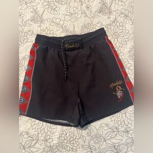 Flowhold Jiu Jitsu Way Out West Fight Shorts Men’s Medium